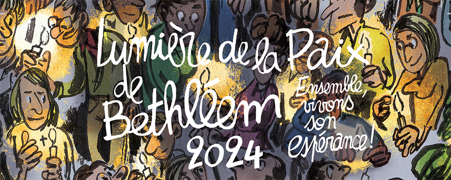 Lumière de la Paix de Bethléem – 2024